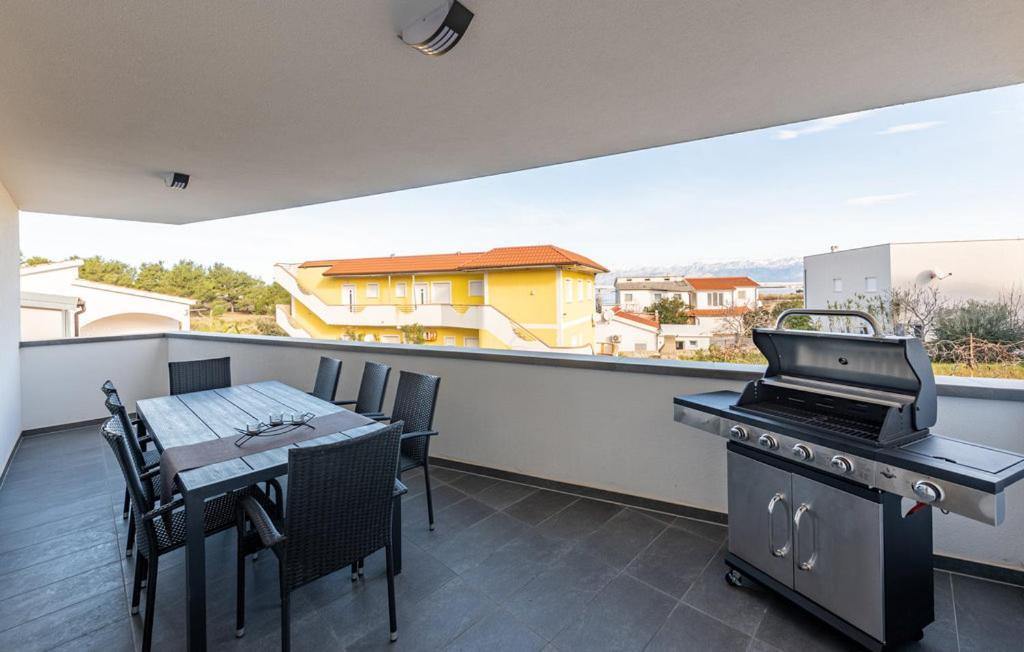 Luxurioeses Penthouse Welle Mit Whirlpool, Grill Und Meerblick Vir Bagian luar foto
