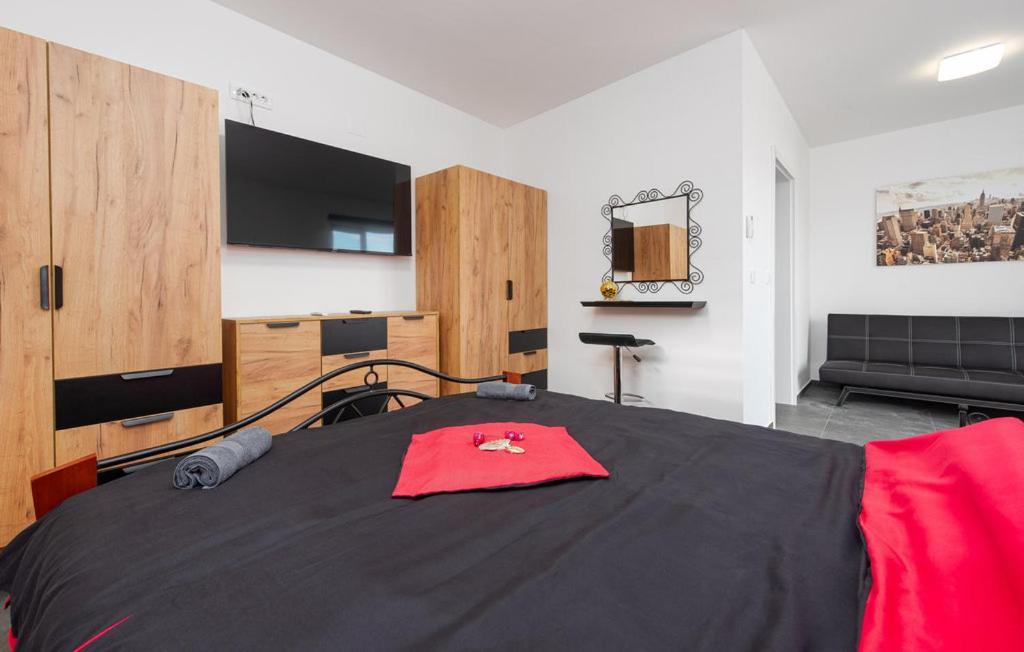 Luxurioeses Penthouse Welle Mit Whirlpool, Grill Und Meerblick Vir Bagian luar foto