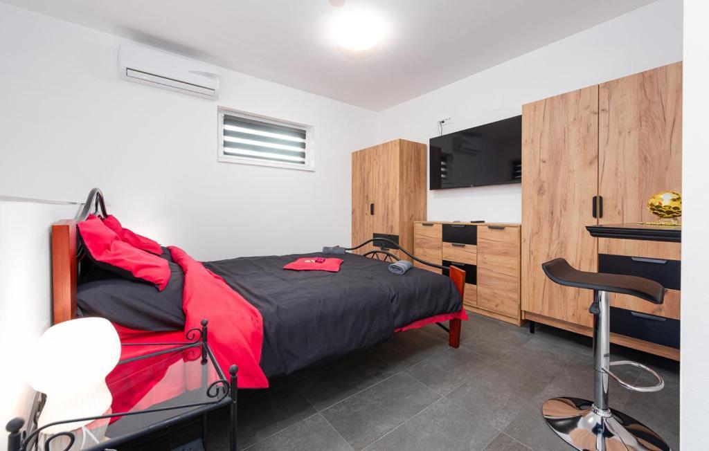 Luxurioeses Penthouse Welle Mit Whirlpool, Grill Und Meerblick Vir Bagian luar foto
