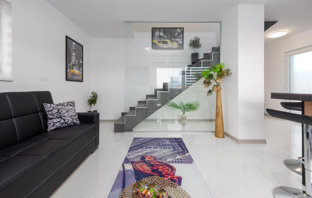 Luxurioeses Penthouse Welle Mit Whirlpool, Grill Und Meerblick Vir Bagian luar foto