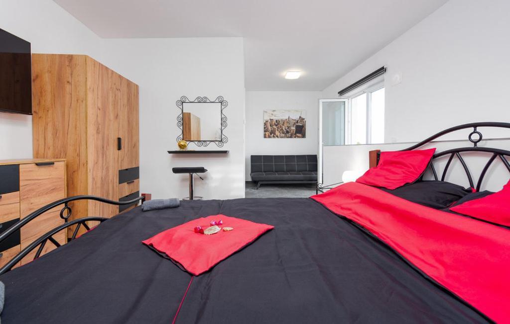 Luxurioeses Penthouse Welle Mit Whirlpool, Grill Und Meerblick Vir Bagian luar foto