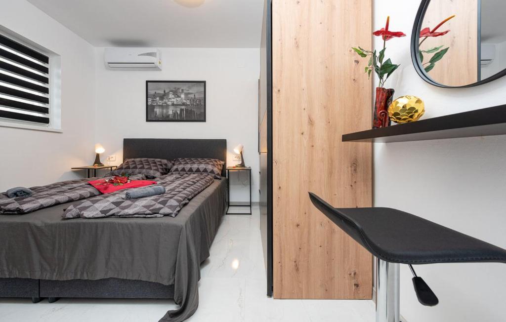 Luxurioeses Penthouse Welle Mit Whirlpool, Grill Und Meerblick Vir Bagian luar foto