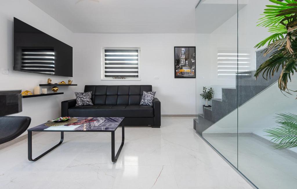 Luxurioeses Penthouse Welle Mit Whirlpool, Grill Und Meerblick Vir Bagian luar foto