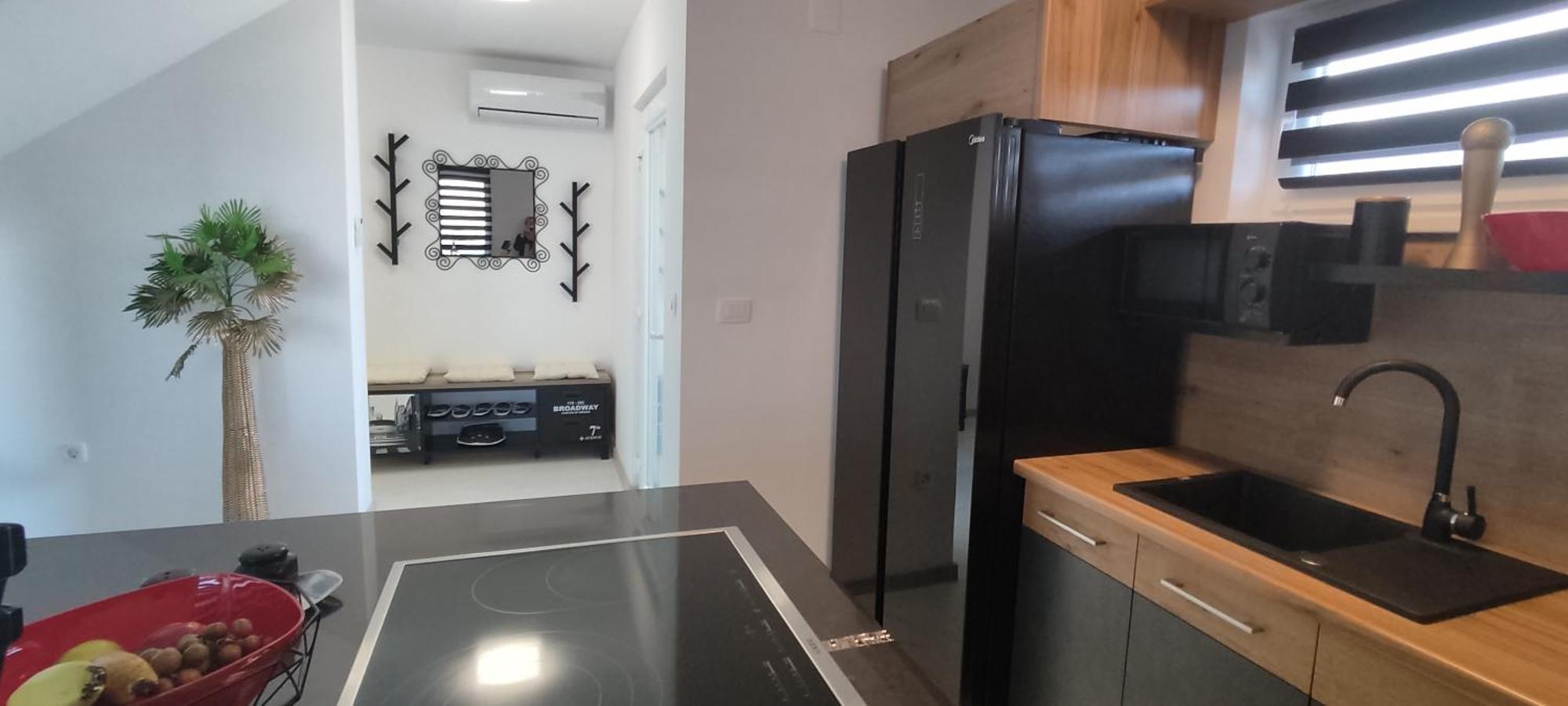 Luxurioeses Penthouse Welle Mit Whirlpool, Grill Und Meerblick Vir Bagian luar foto